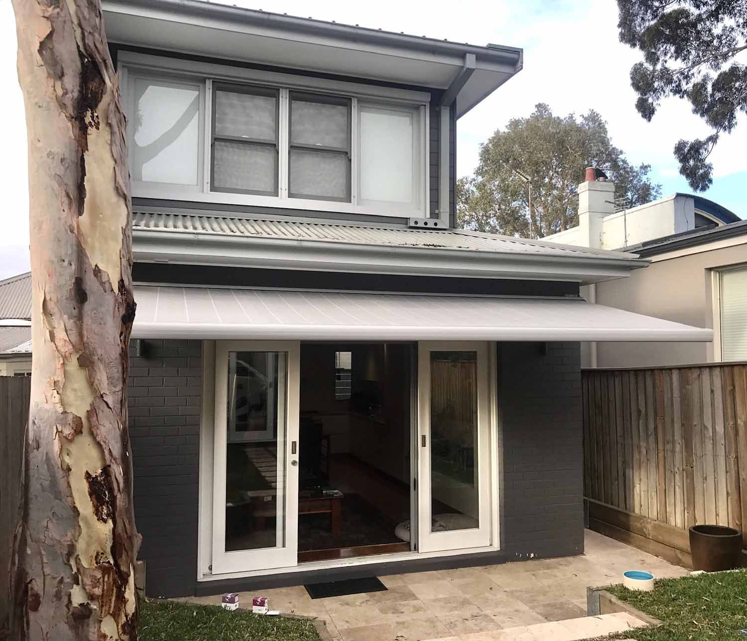 A house with a brick wall | Sydney, NSW | Sunmaster Australia