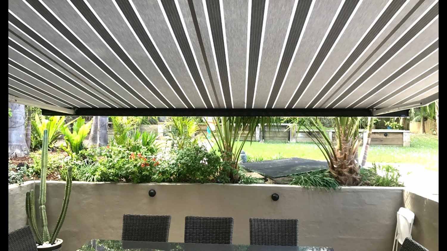 Stripe awning | Sydney, NSW | Sunmaster Australia
