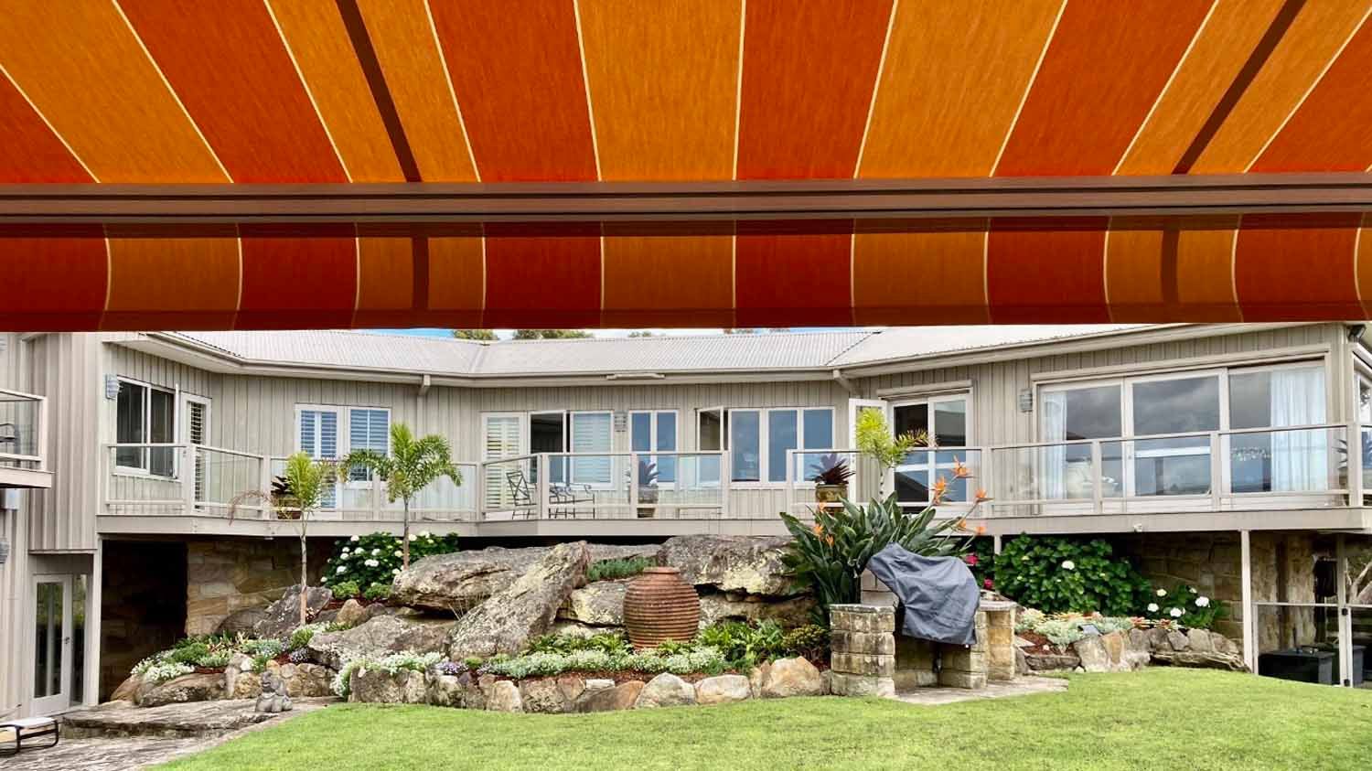 Beautiful landscape rock garden | Sydney, NSW | Sunmaster Australia