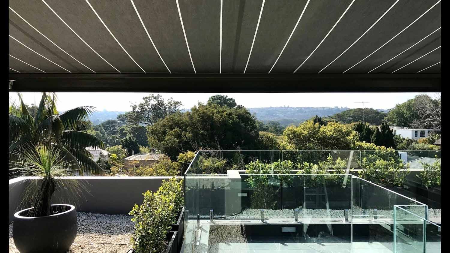 A nice view under the awning | Sydney, NSW | Sunmaster Australia