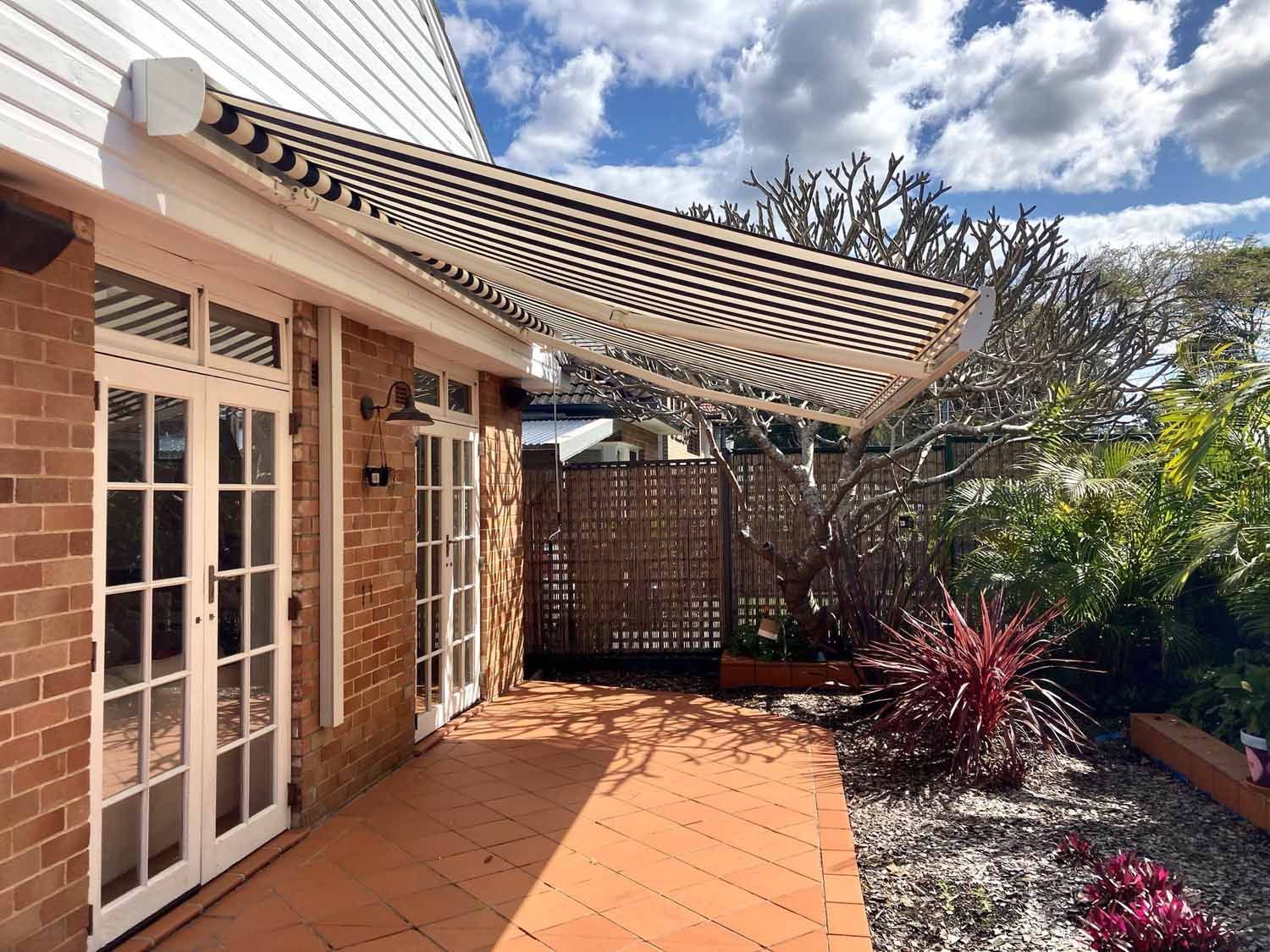A house with a patio and a fence | Sydney, NSW | Sunmaster Australia