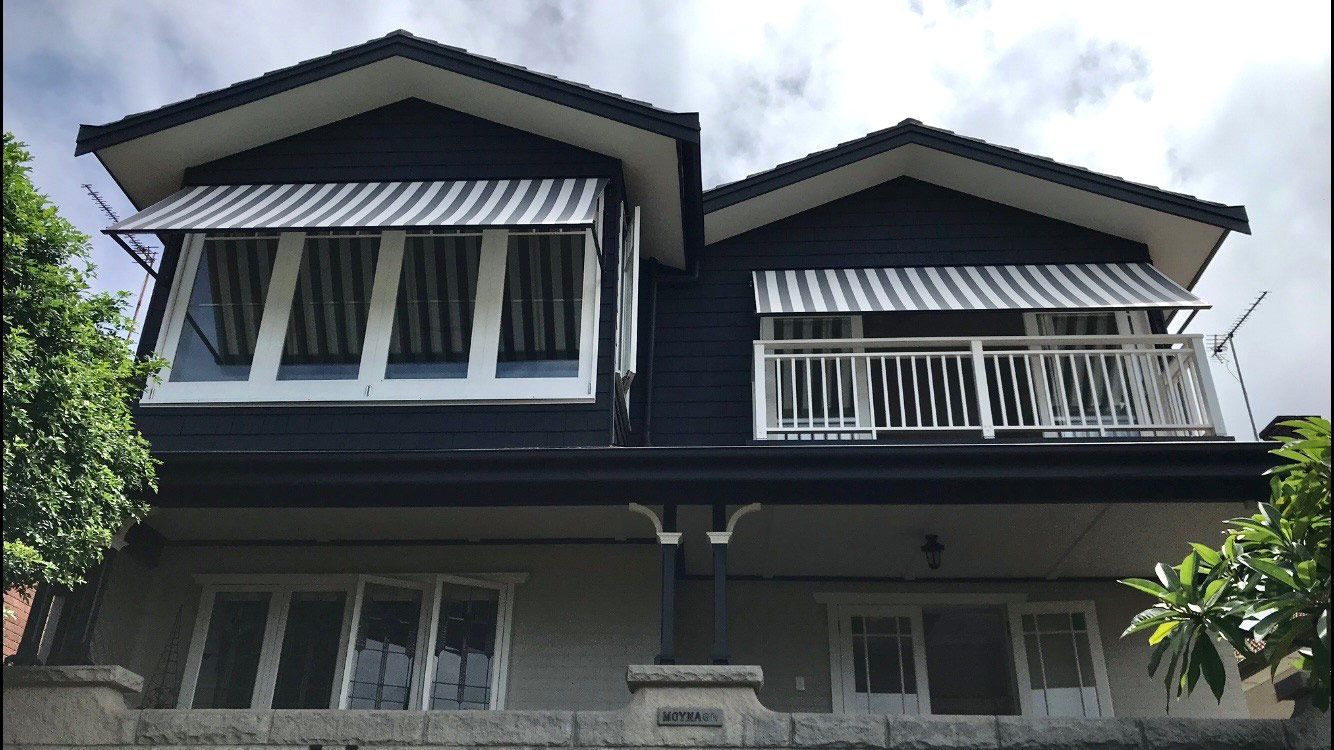 Black and white house | Sydney, NSW | Sunmaster Australia