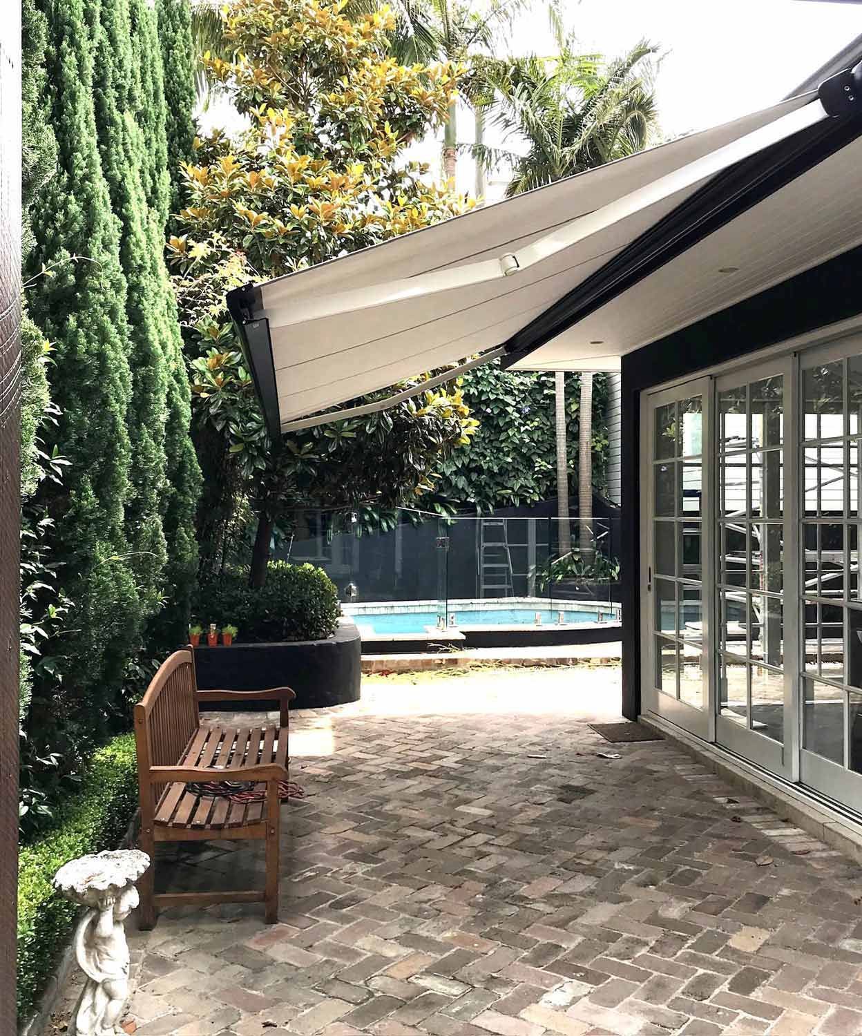 A bench on a patio | Sydney, NSW | Sunmaster Australia