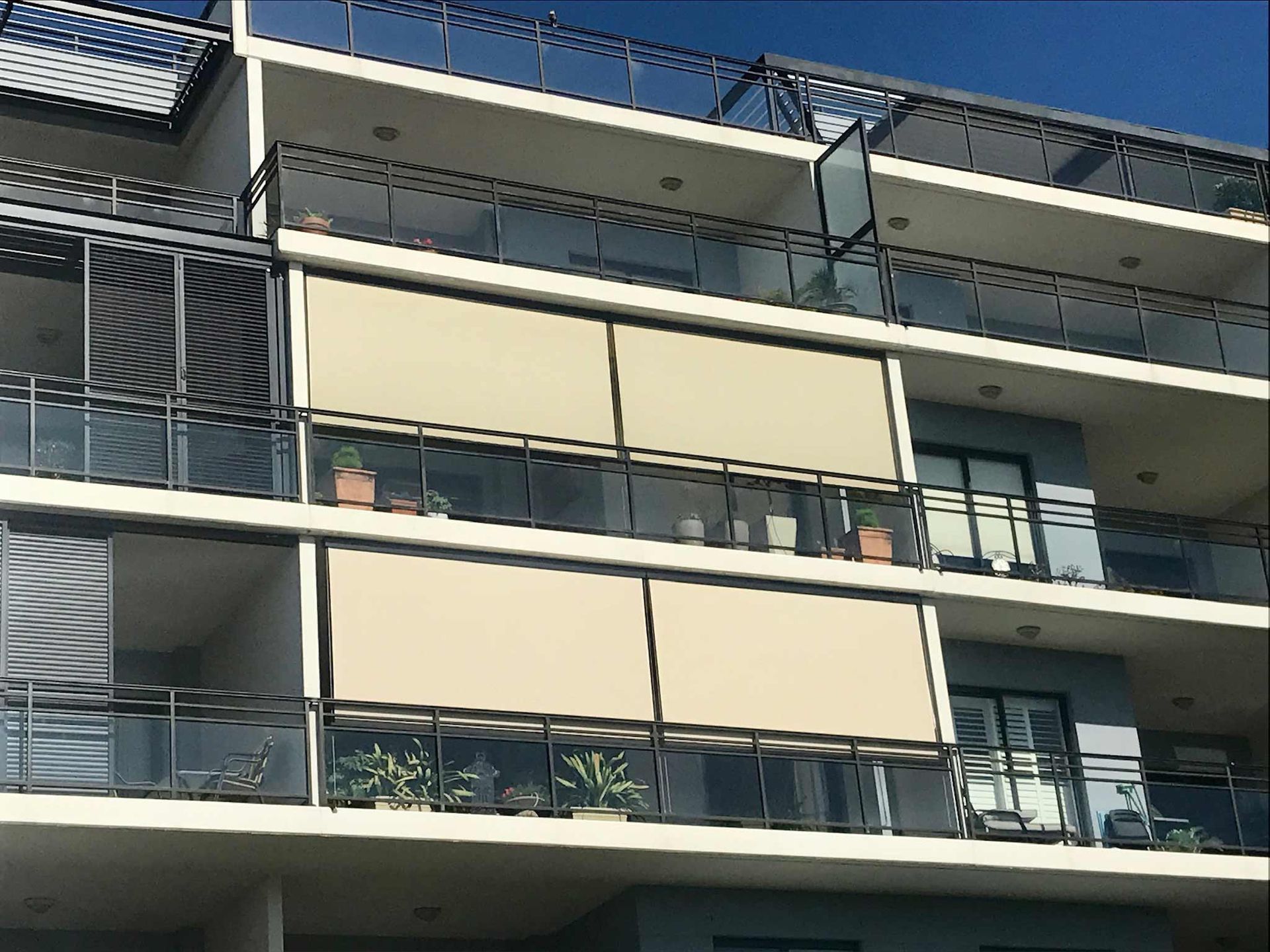 A building with balconies and windows | Sydney, NSW | Sunmaster Australia