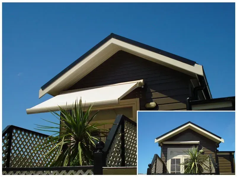 House with folding arm awning | Sydney, NSW | Sunmaster Australia