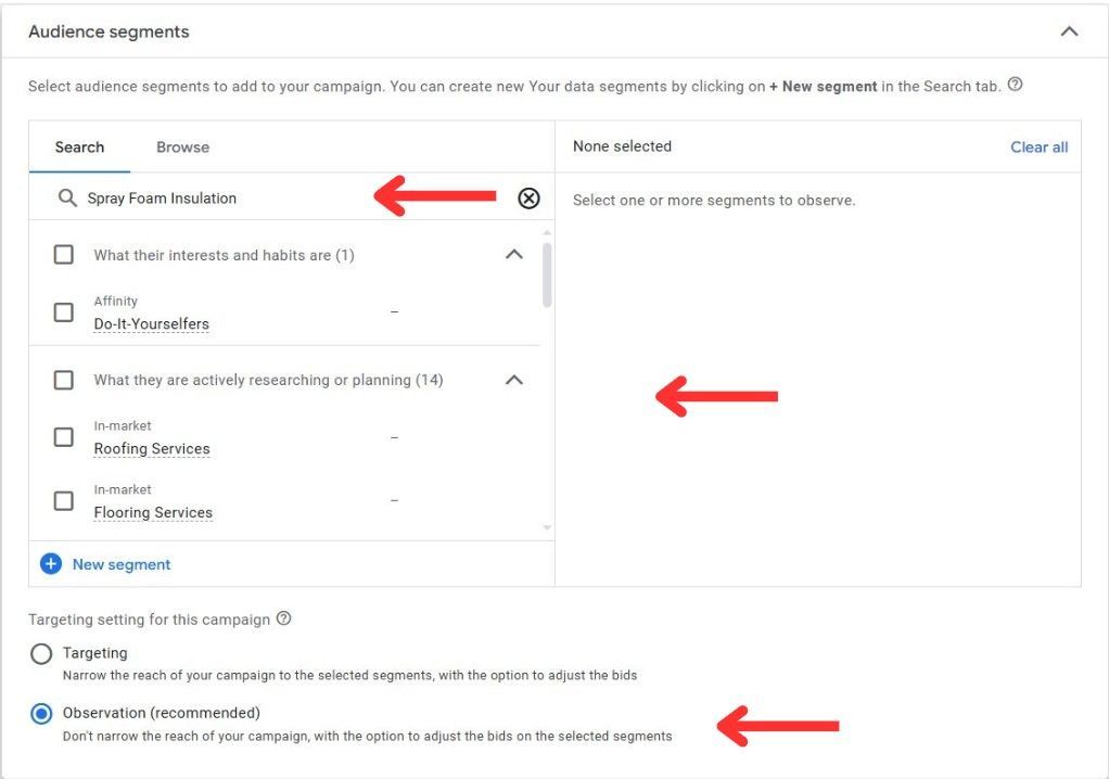 audience segment