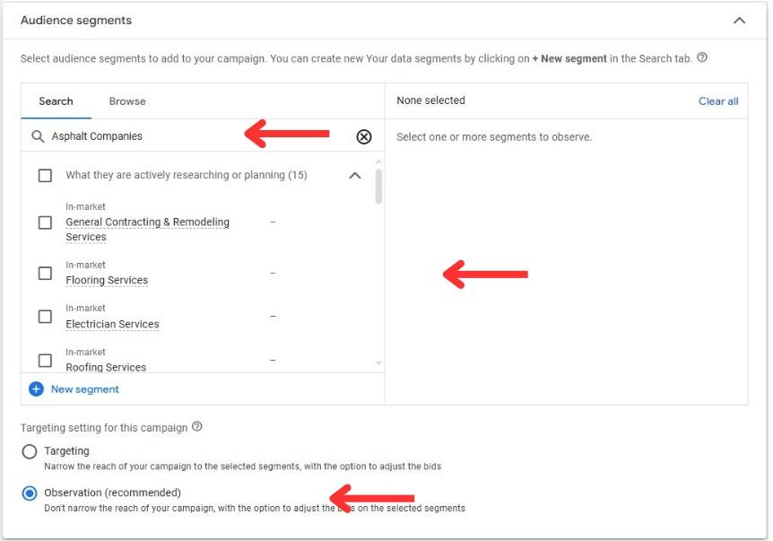 audience segment