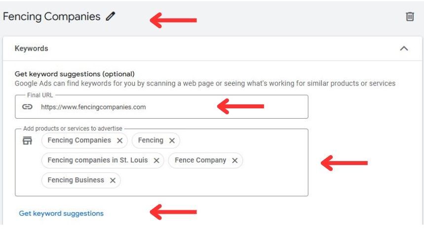 concrete leveling keywords