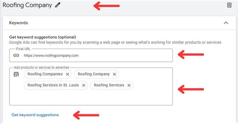 concrete leveling keywords