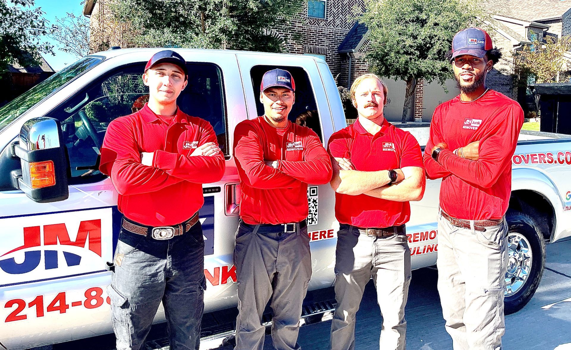 jm junk removers in Dallas Case study