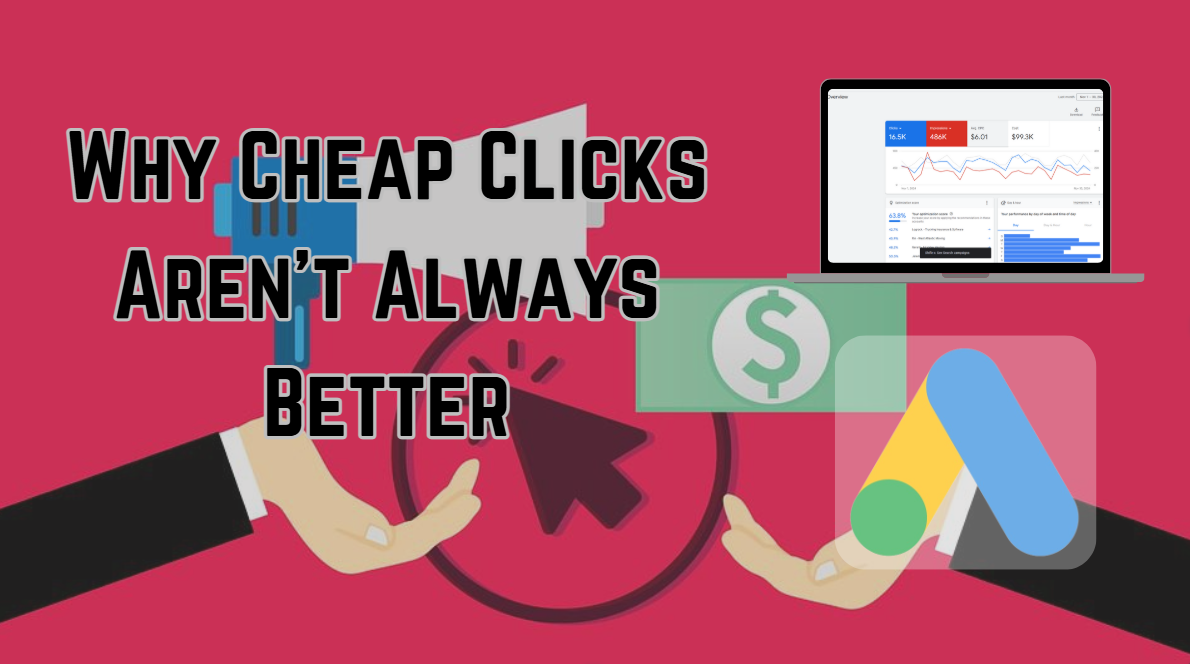 Cheap clicks