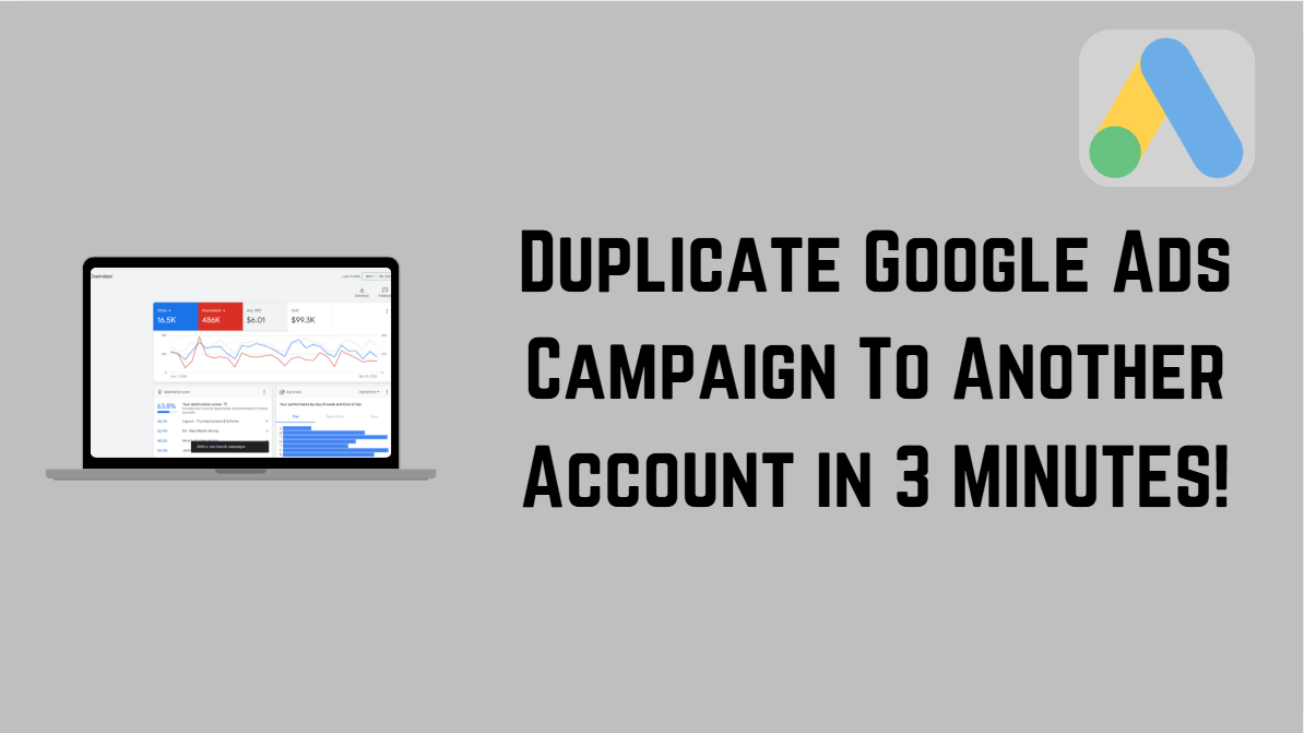 duplicate google ads