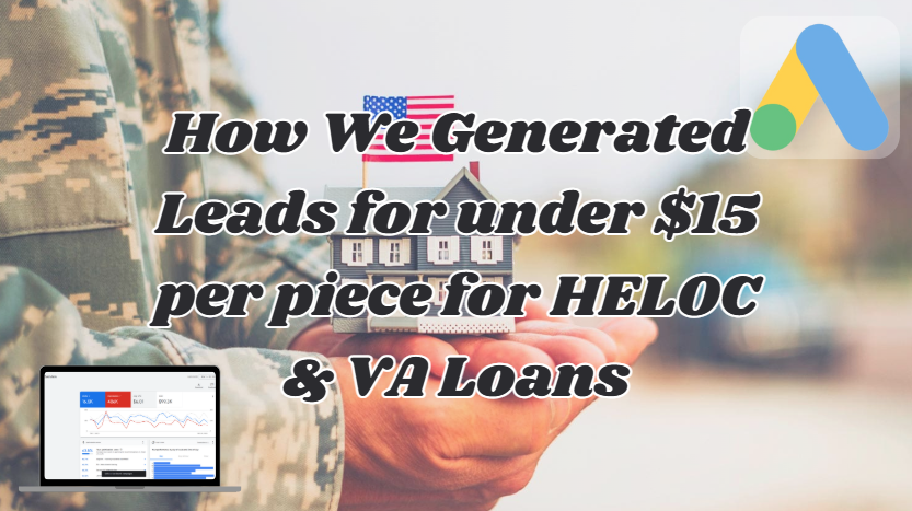 Heloc and VA loan