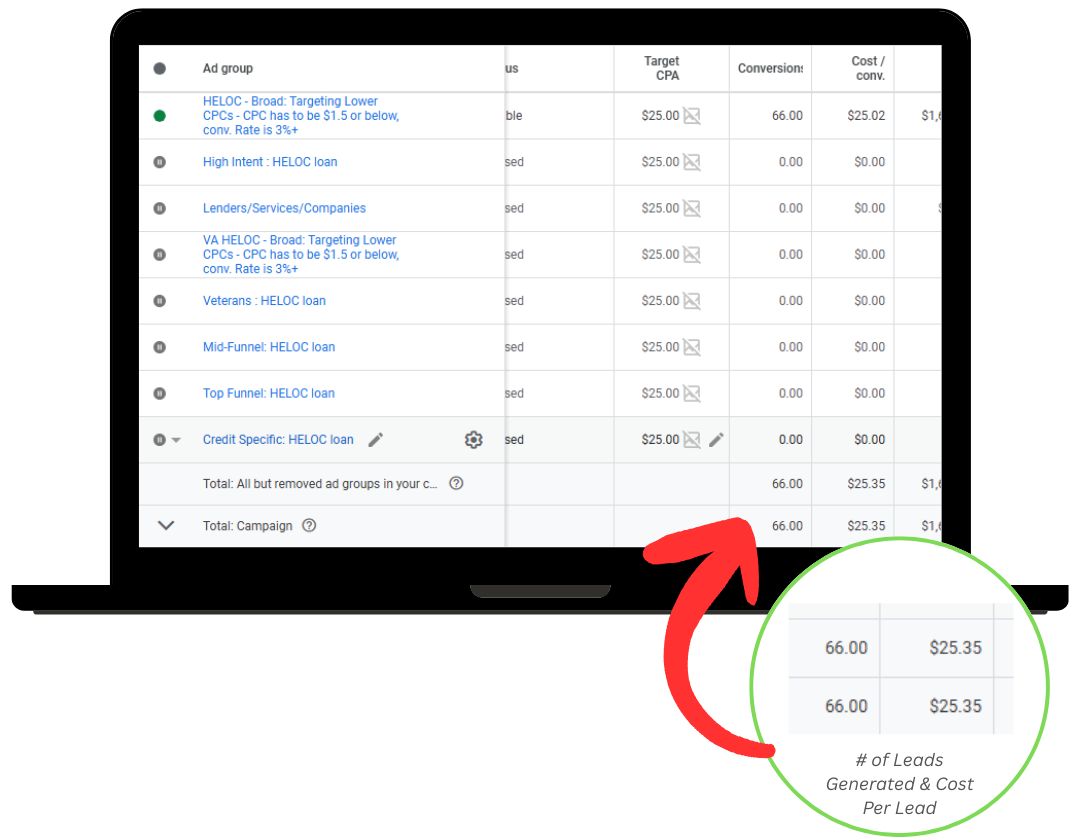 fresh coat painters landing page