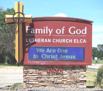 family of god, elca, Brooklyn Park, worship
