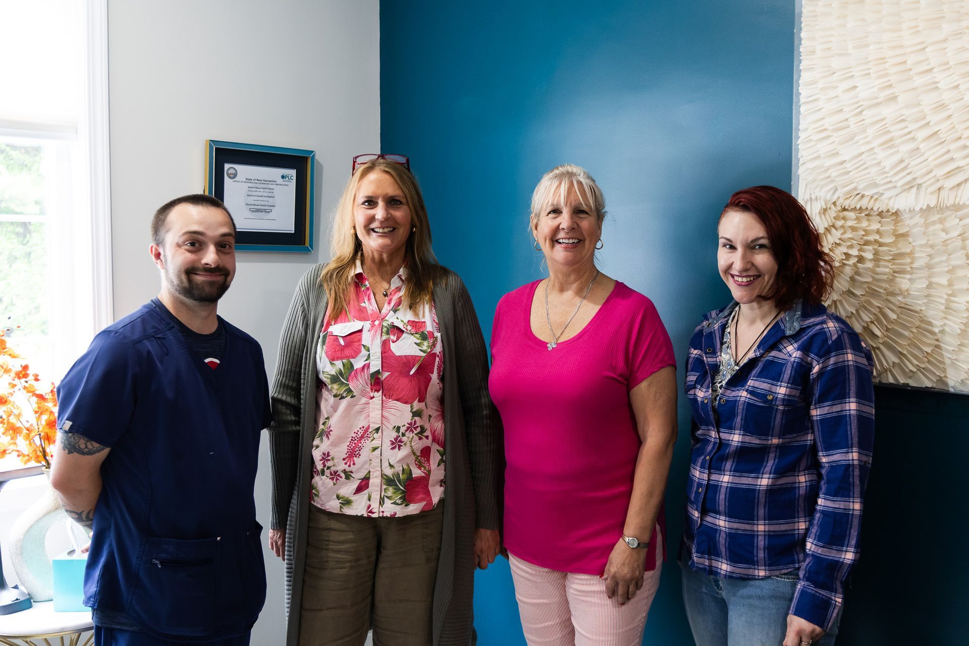 Mental Health Counseling Services for NH & ME, offices in Hooksett, Concord & Hampton, NH - in-office & online telehealth available | Compass of Hope Counseling