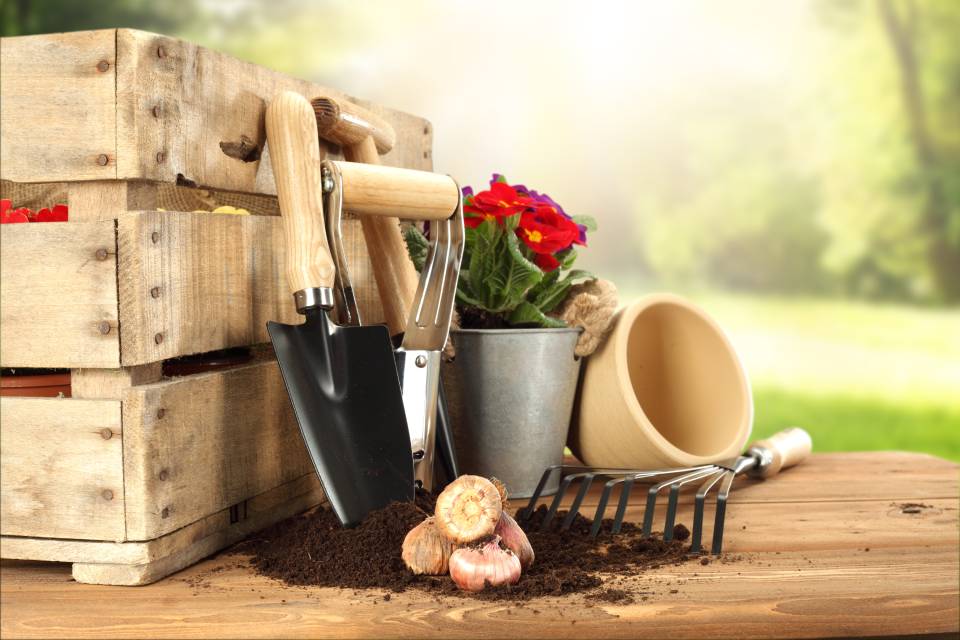 accessori per giardinaggio