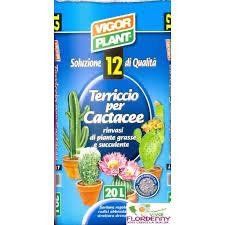 Vigor Plant - terriccio per Cactacee - Cactus