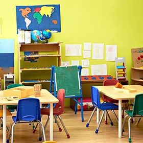 Secure Childcare Facility — Empty Classroom in San Antonio, TX