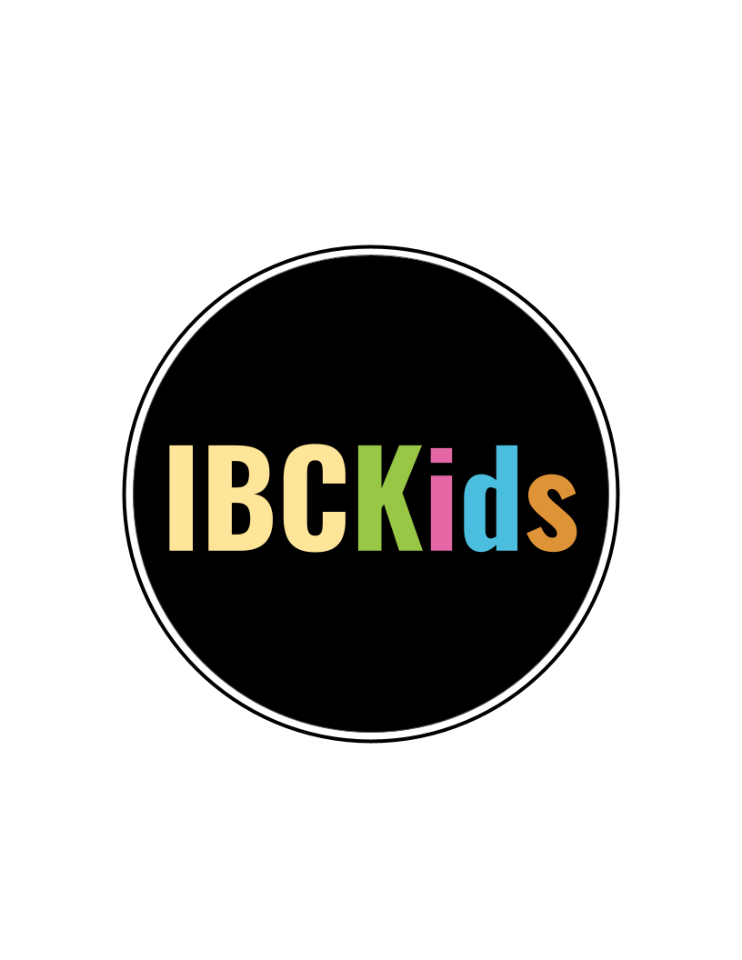 Family with children and heart symbol above wooden blocks spelling