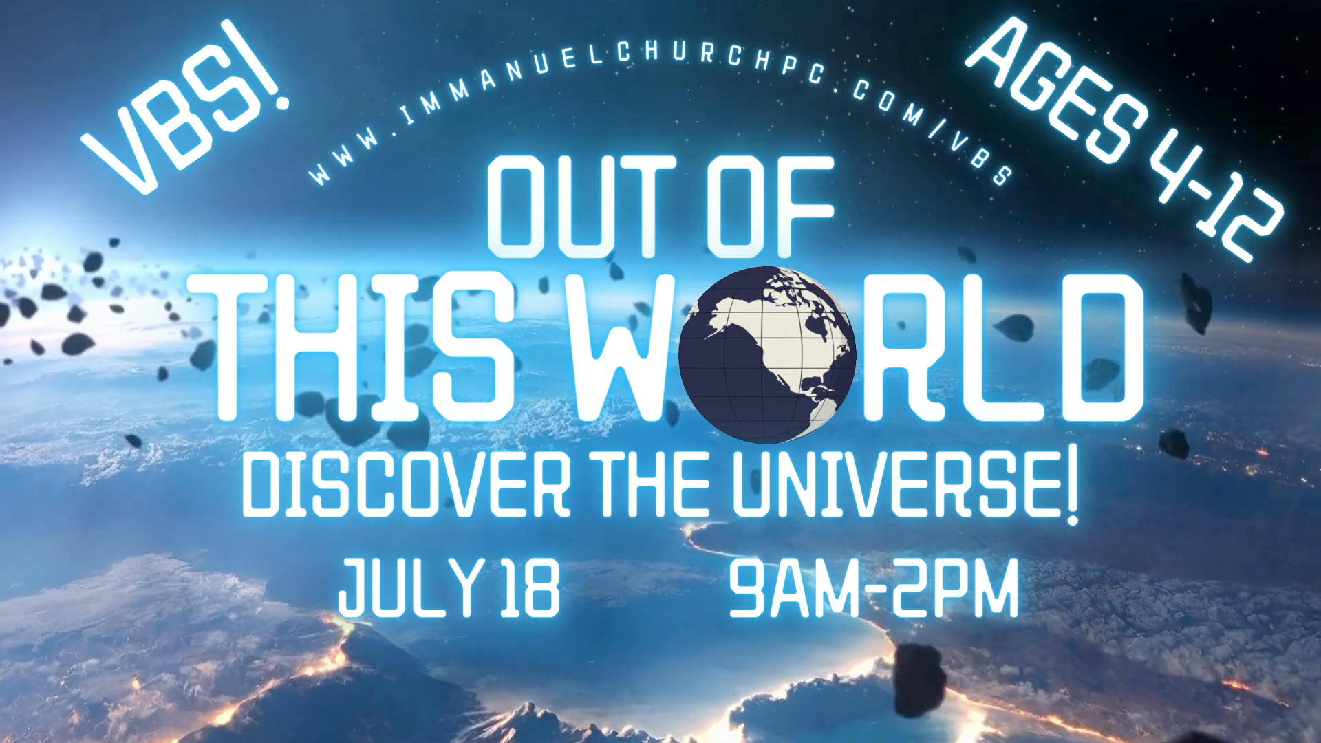VBS flyer: 