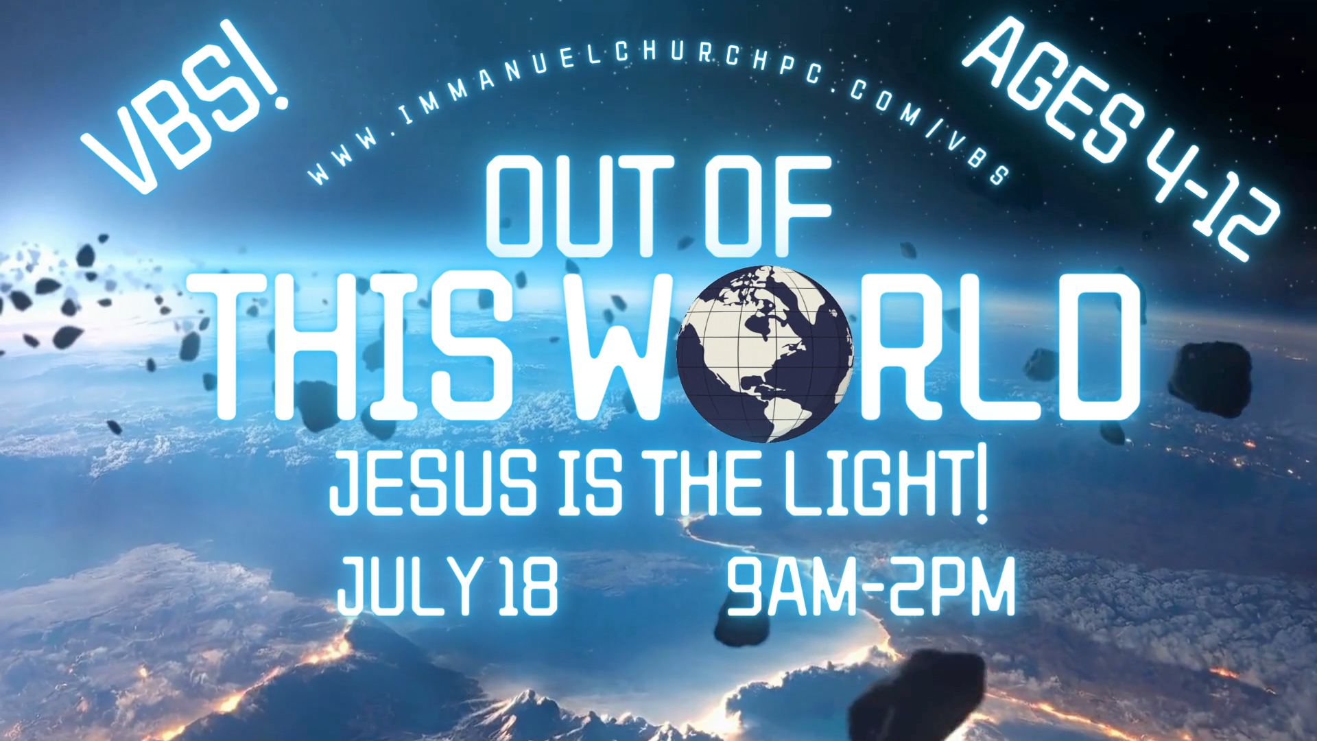 Poster for VBS 