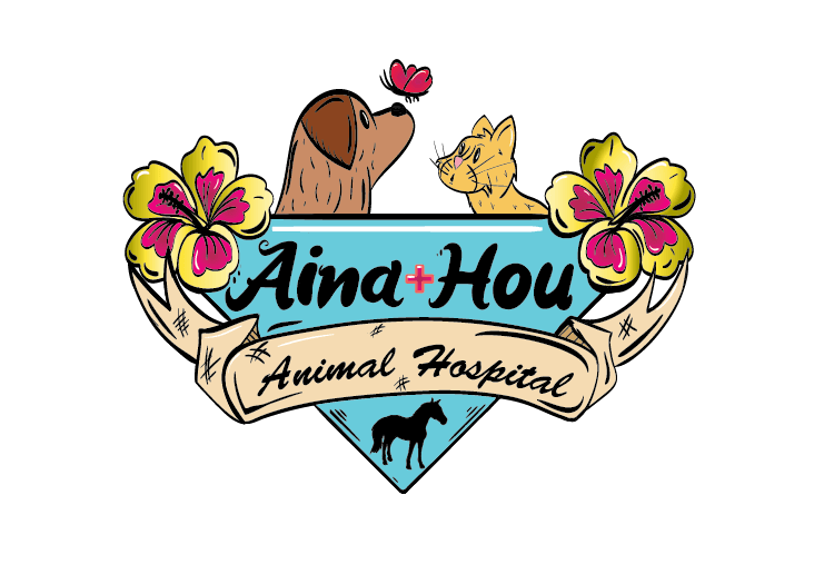 Aina Hou Animal Hospital Logo