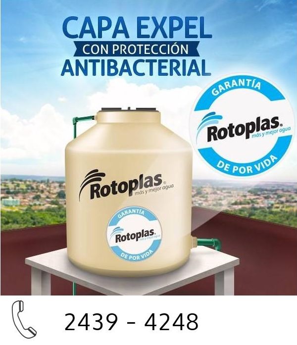 Deposito de agua Rotoplas
