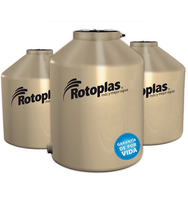 Deposito de agua Rotoplas