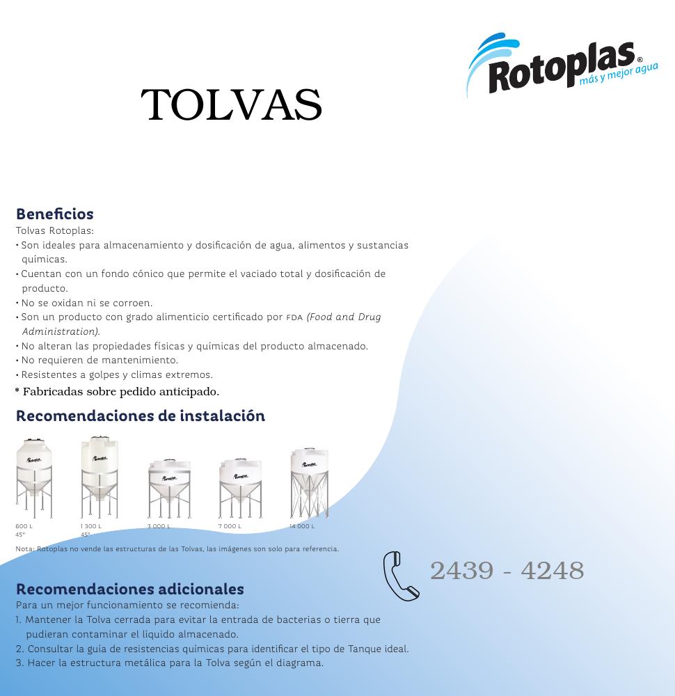 Tolvas Rotoplas