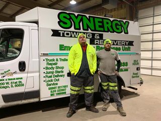 Jaun and Nathan — Chicago, IL — Synergy Towing & Recovery LLC
