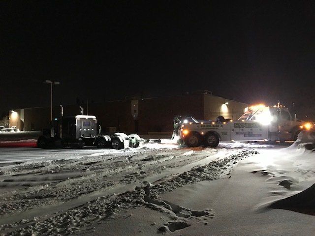 Snow and Truck for Tow — Chicago, IL — Synergy Towing and Recovery LLC