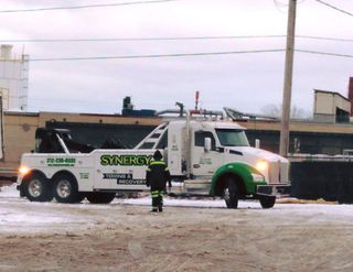 Recovery Truck — Chicago, IL — Synergy Towing and Recovery LLC