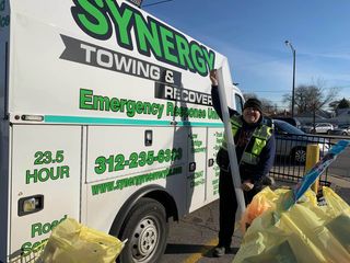 Tony's Toys for Kids — Chicago, IL — Synergy Towing & Recovery LLC