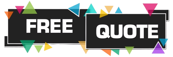 Black rectangle with white