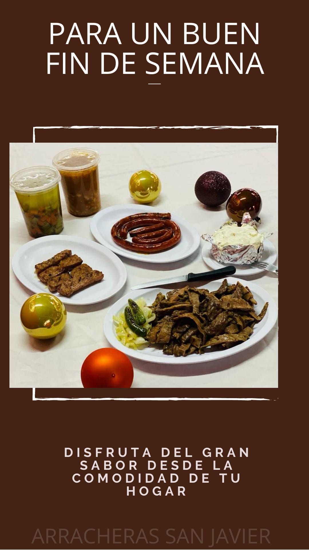 ARRACHERAS SAN JAVIER