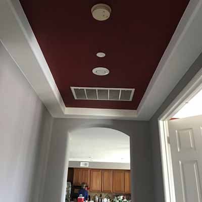 Beautiful Painted Ceiling — Ontario, CA — Elite Painters