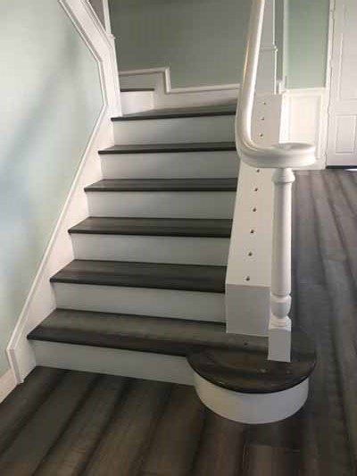 Painted Staircase — Ontario, CA — Elite Painters