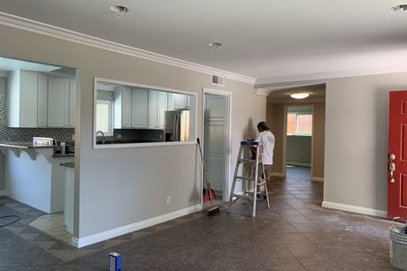Painting House Interior — Ontario, CA — Elite Painters