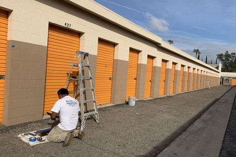 Repainting Storage Warehouse — Ontario, CA — Elite Painters