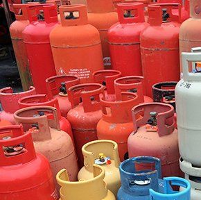 Domestic Bottled Gas Supplies