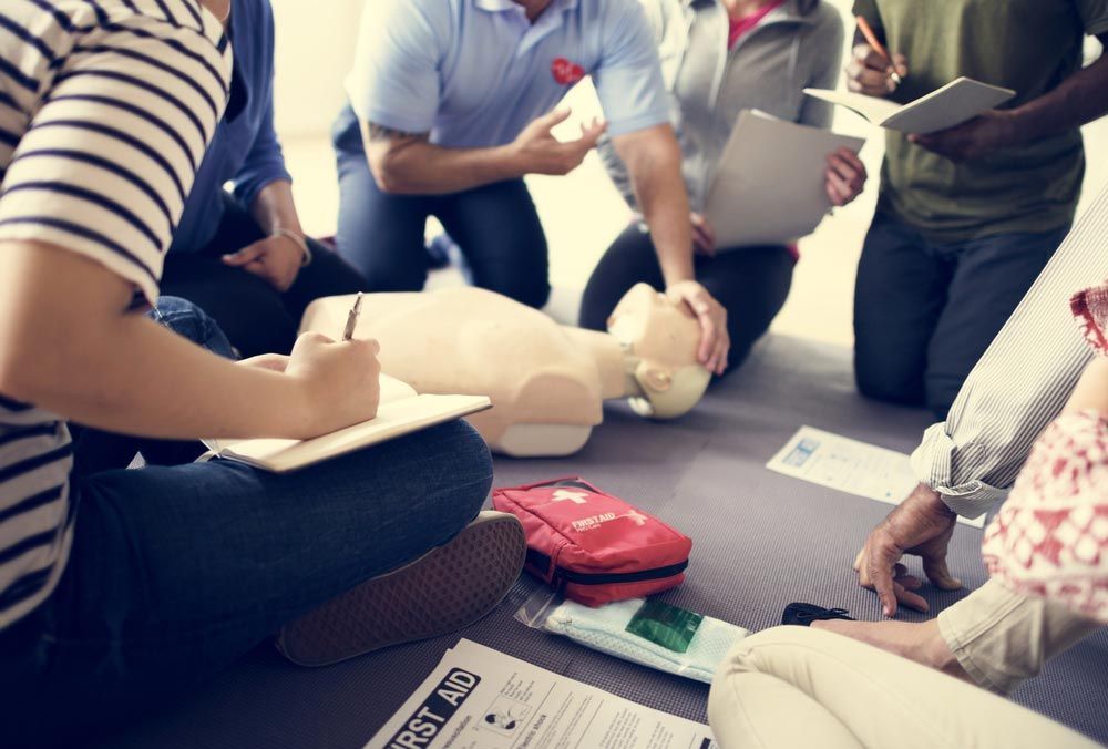 CPR First Aid Training — First Aid Industrial Medical In Taree, NSW