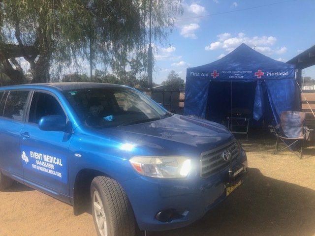 Event Medical Service Vehicle — First Aid Industrial Medical In Taree, NSW