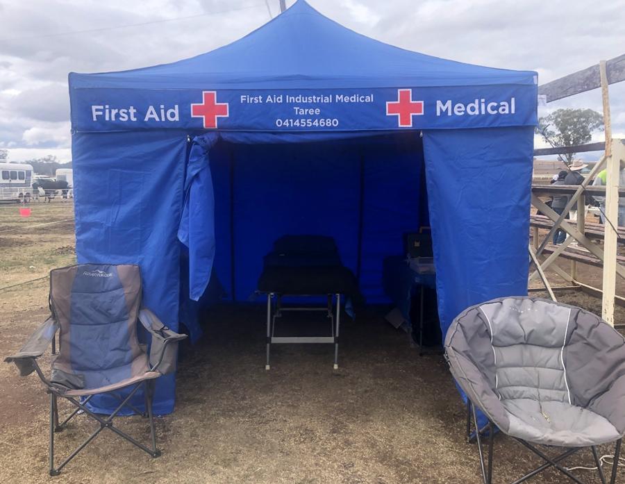 Medical Tent — First Aid Industrial Medical In Taree, NSW