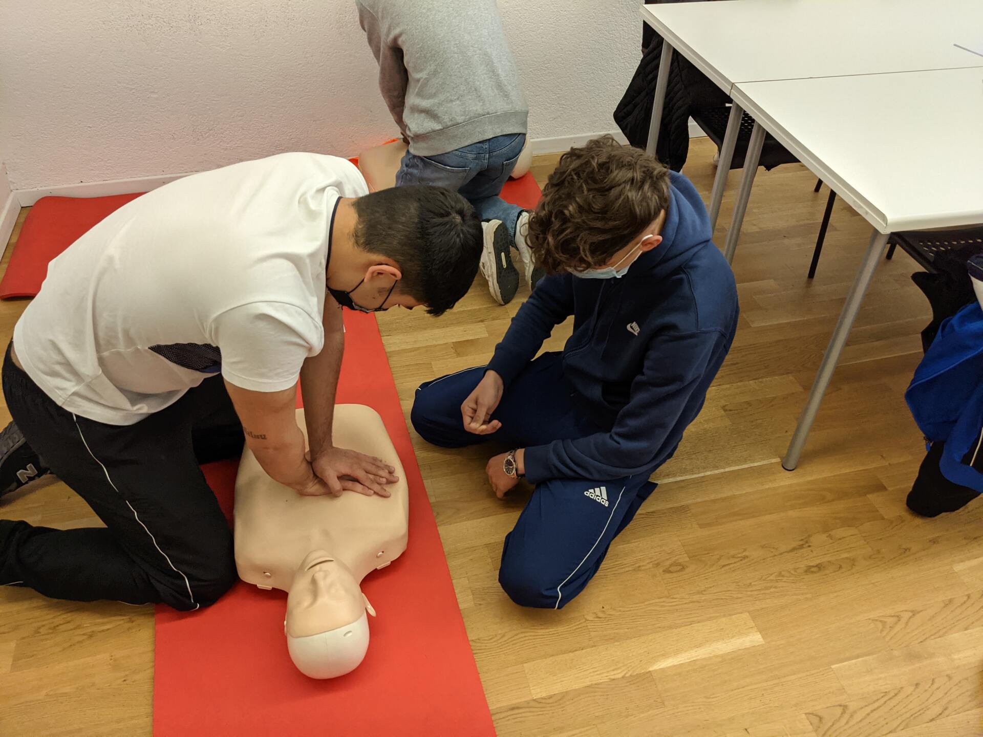 CPR Training — First Aid Industrial Medical In Taree, NSW