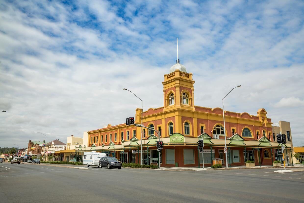 Muswellbrook Town Centre — First Aid Industrial Medical Near Me In Australia