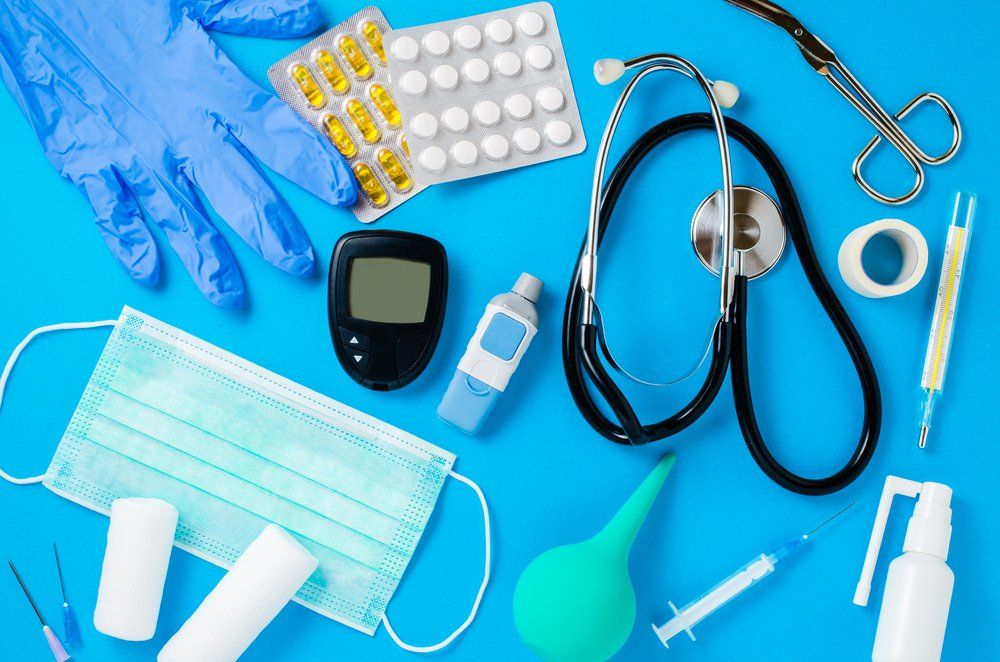 Medical Supplies — First Aid Industrial Medical In Taree, NSW
