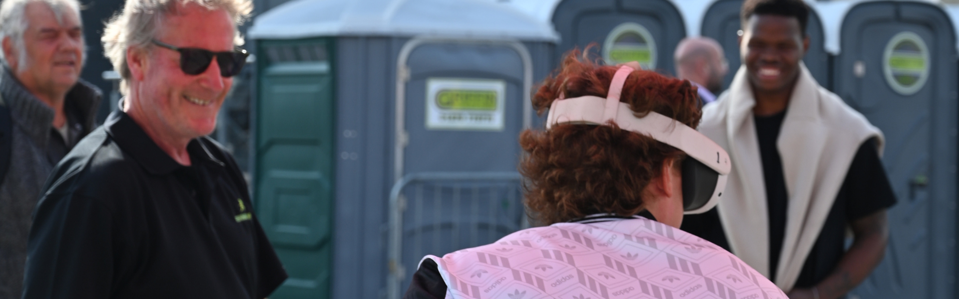 Young cricketer using Runmaka virtual reality cricket tool