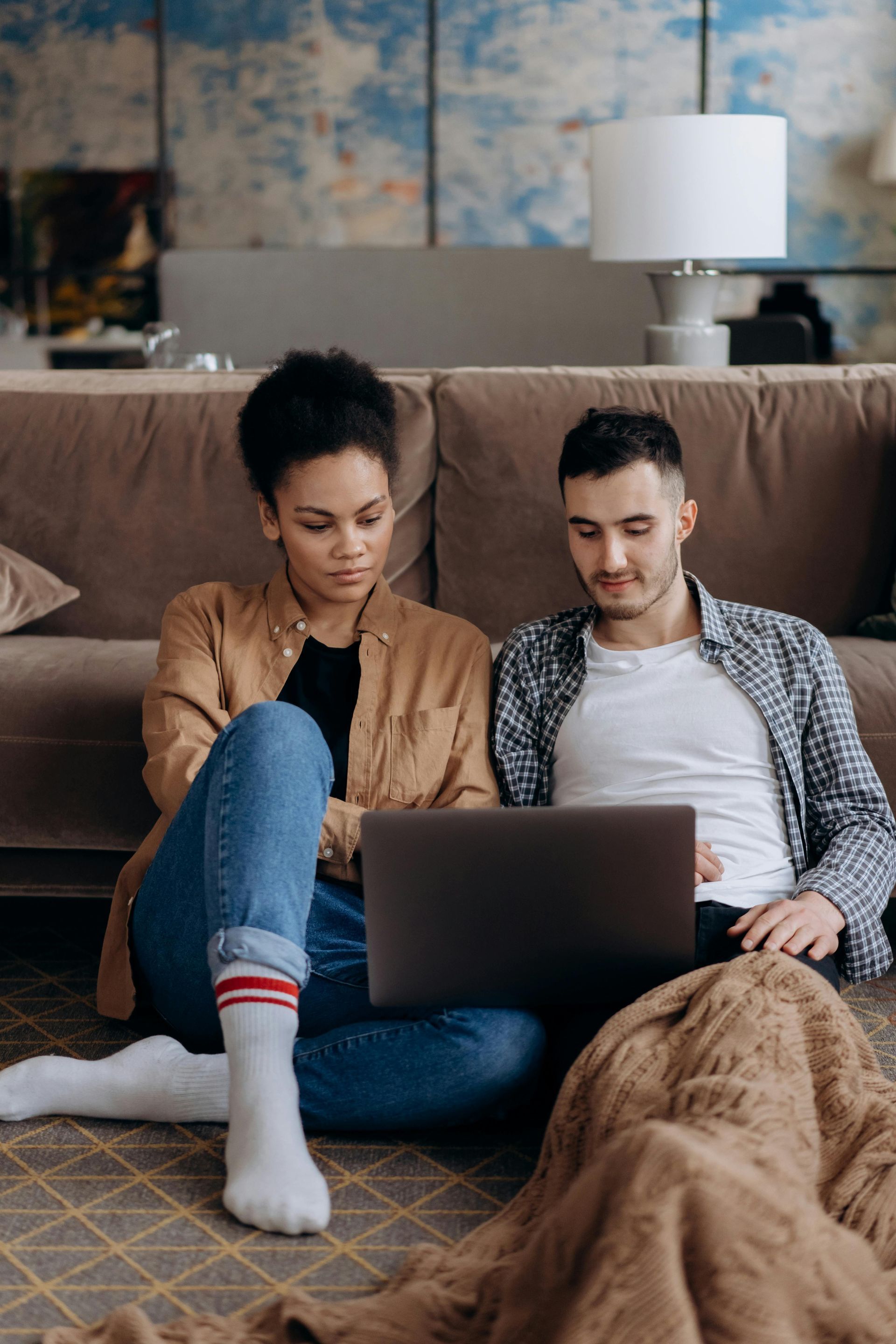 Homeowner reviewing rate-and-term refinance options