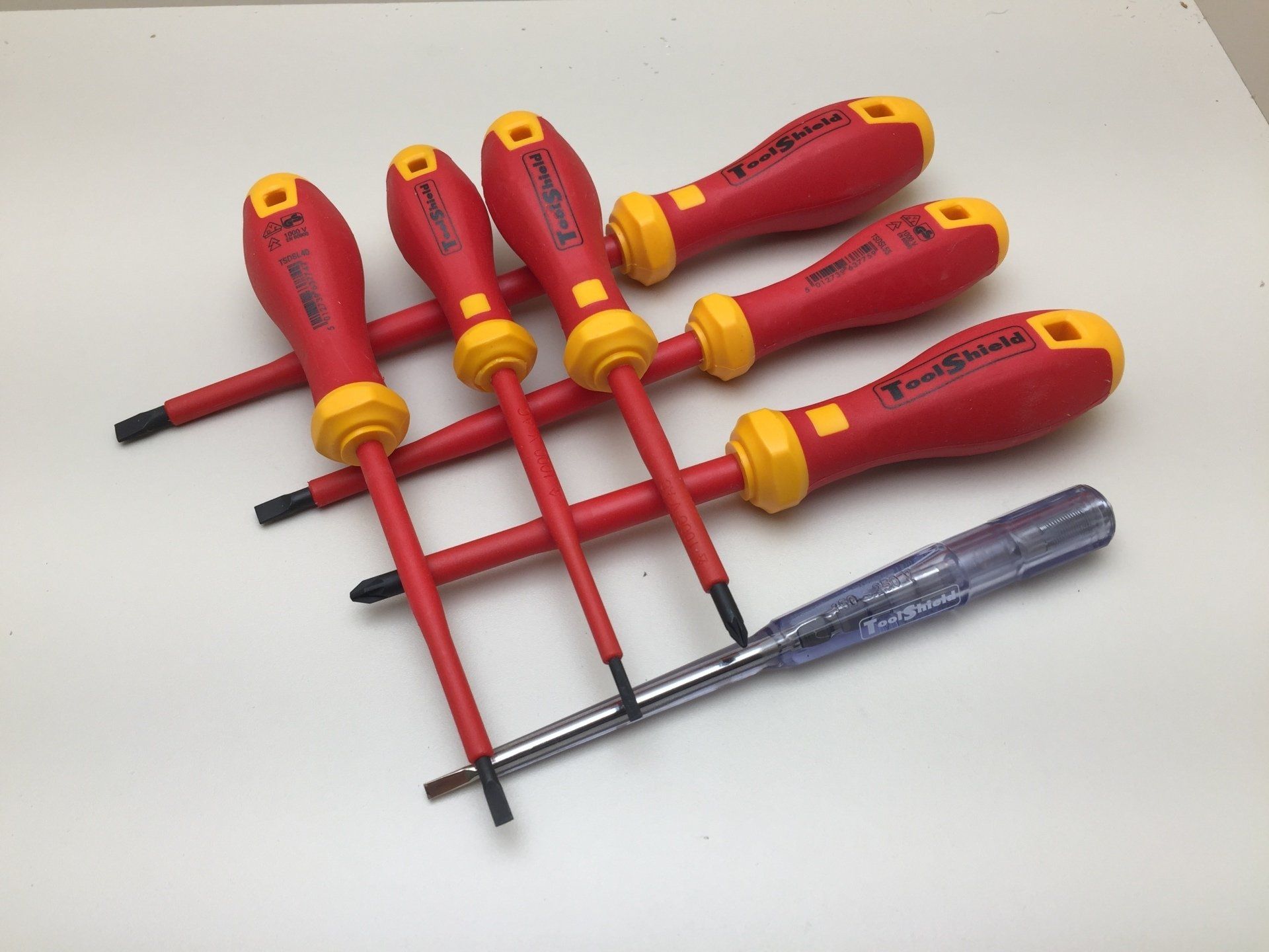 variety of screwdrivers all shapes and sizes available at our Cardiff store
